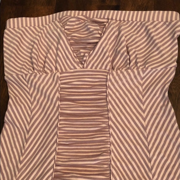 Free People Stripped Dress - Picture 3 of 7